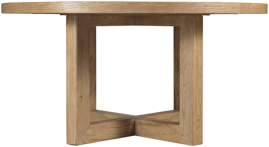 American Home Furniture Hooker Furniture Driftwood 60in Round Dining Table