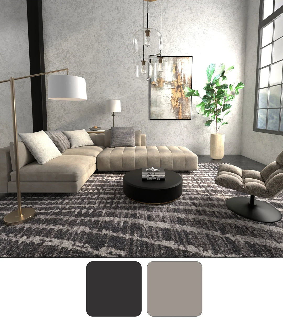 Runner/2'6" x 7'3"/Charcoal