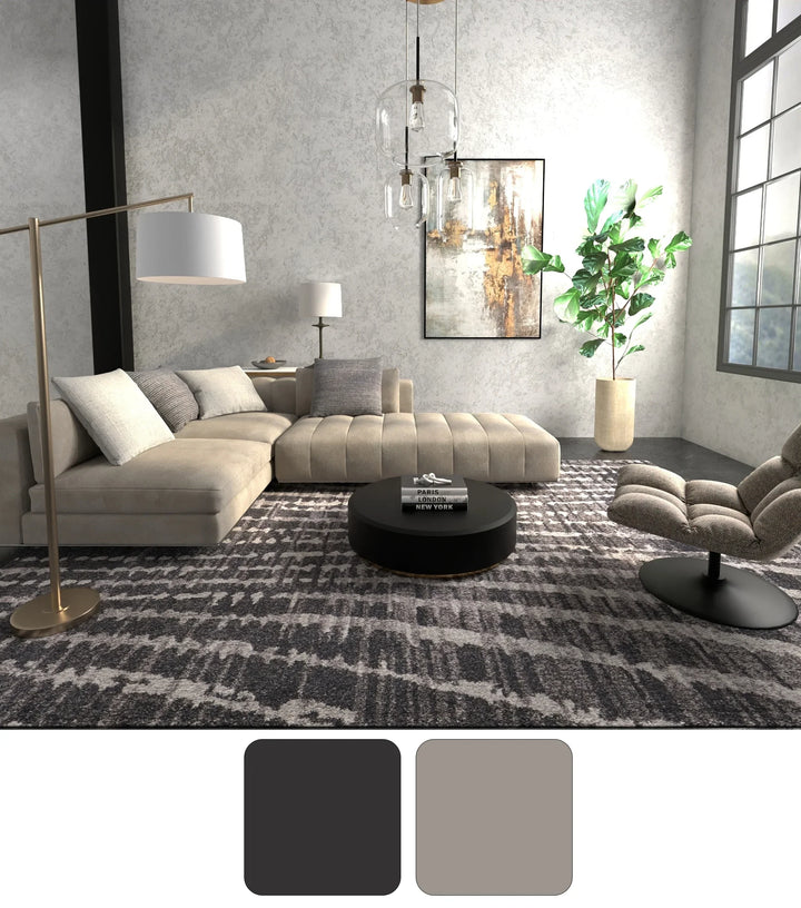 Runner/2'6" x 7'3"/Charcoal