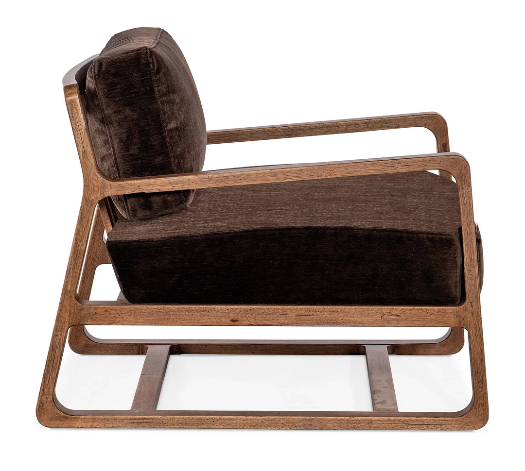31.75"D x 31.00"W x 32.00"H/Brown