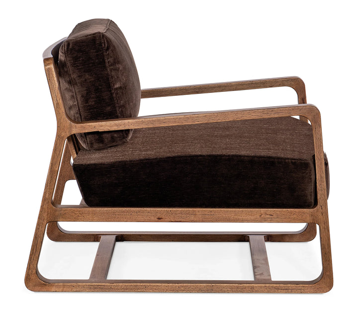 31.75"D x 31.00"W x 32.00"H/Brown