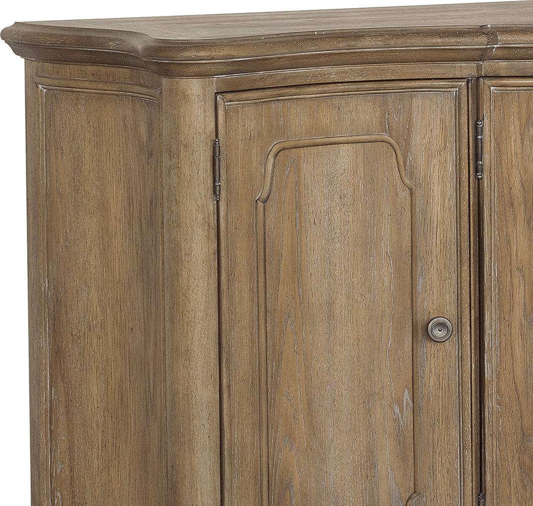 Weston Hills Flax Seed 4 Door Buffet - P293300