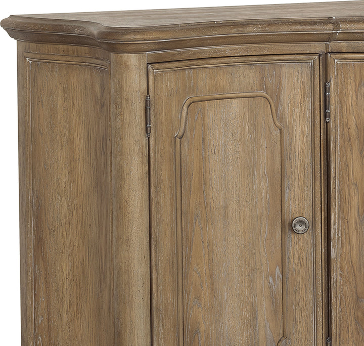 Weston Hills Flax Seed 4 Door Buffet - P293300