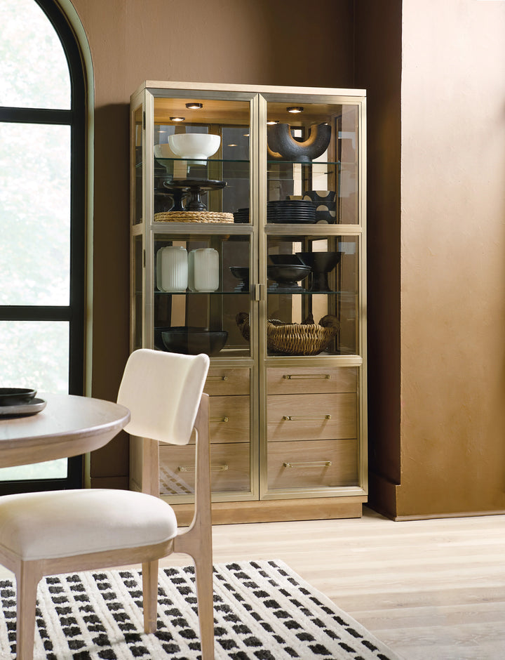 American Home Furniture Hooker Furniture Banyon Bay Display Cabinet