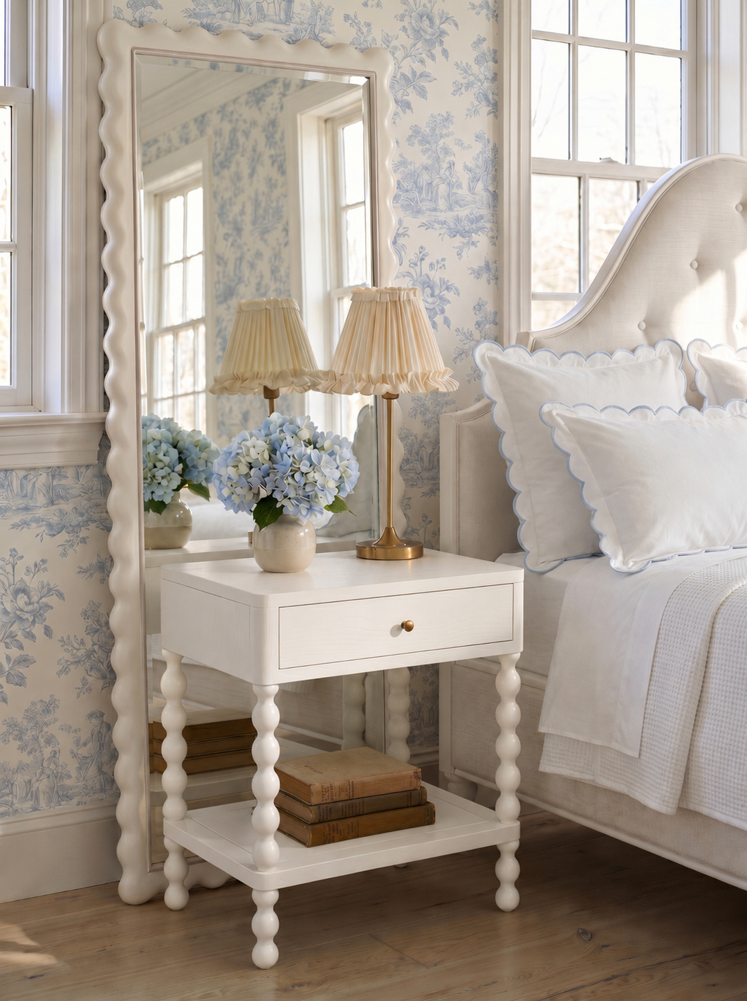 Haven Open Nightstand