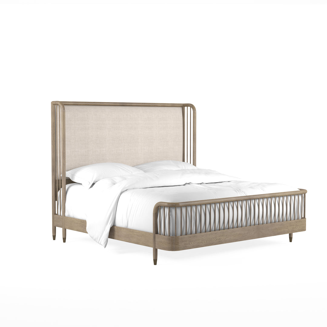 American Home Furniture | A.R.T. Furniture - Finn Upholstered Shelter Bed