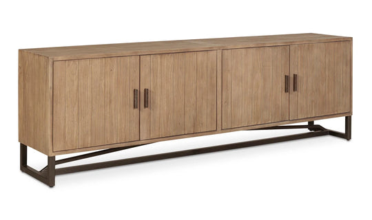 Moe's Home Collection - Sierra Media Unit Natural - FR-1047-23 | American Home Furniture
