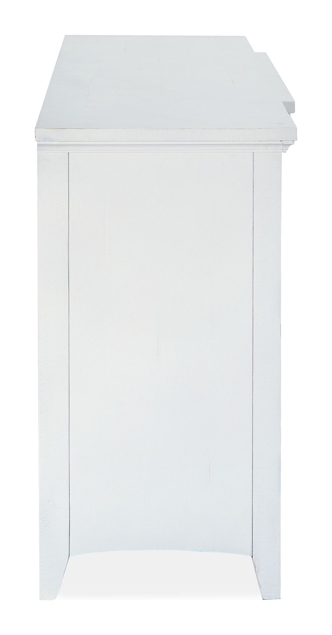 Heron Cove Chalk White 90" Console - E4400-09