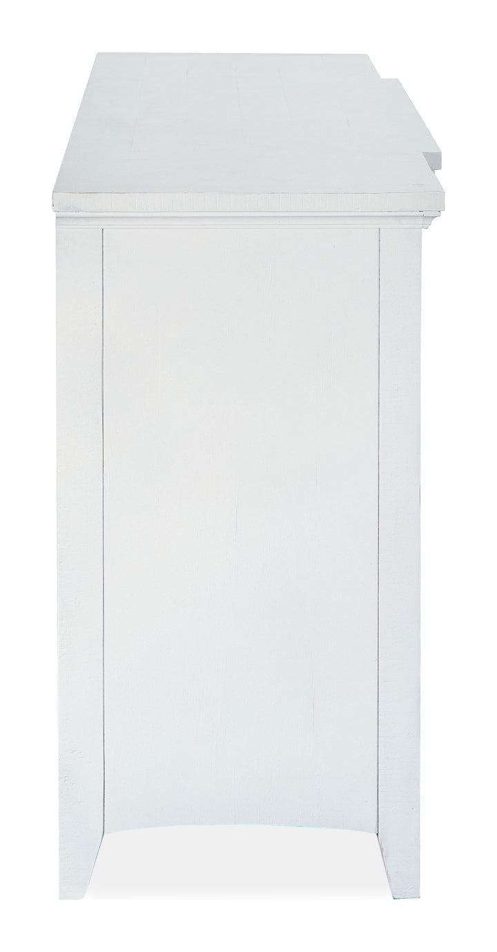 Heron Cove Chalk White 90" Console - E4400-09
