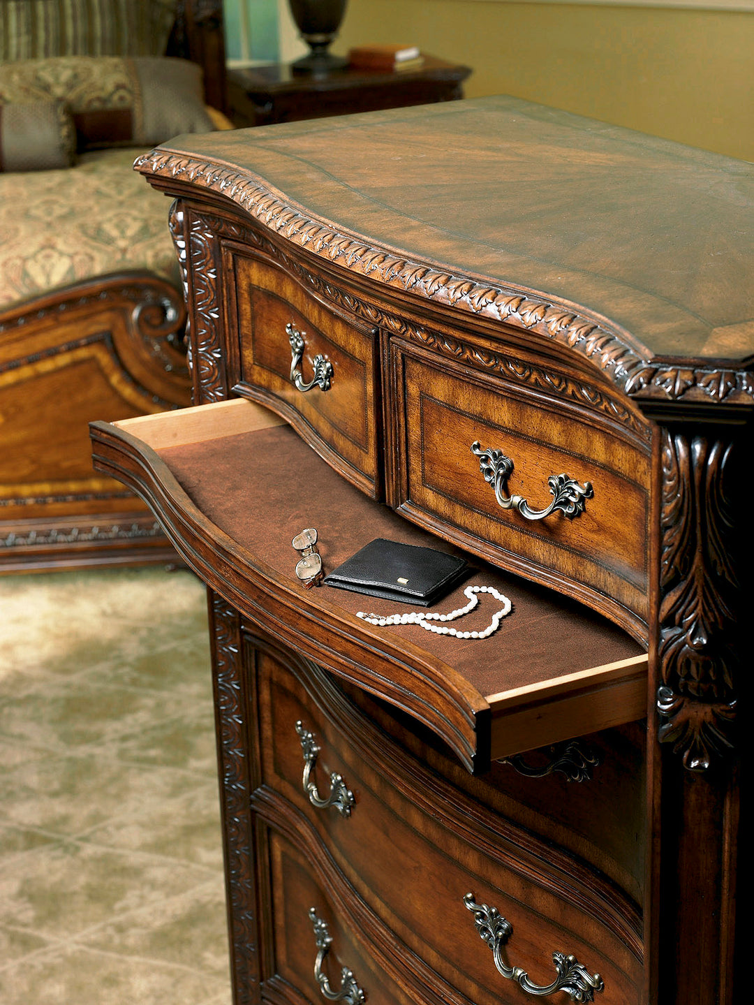 American Home Furniture | A.R.T. Furniture - Old World Drawer Chest