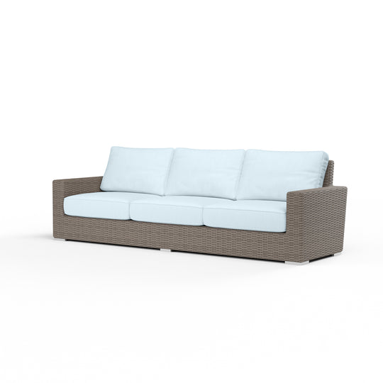 Coronado Sofa in Canvas Skyline w/ Self Welt