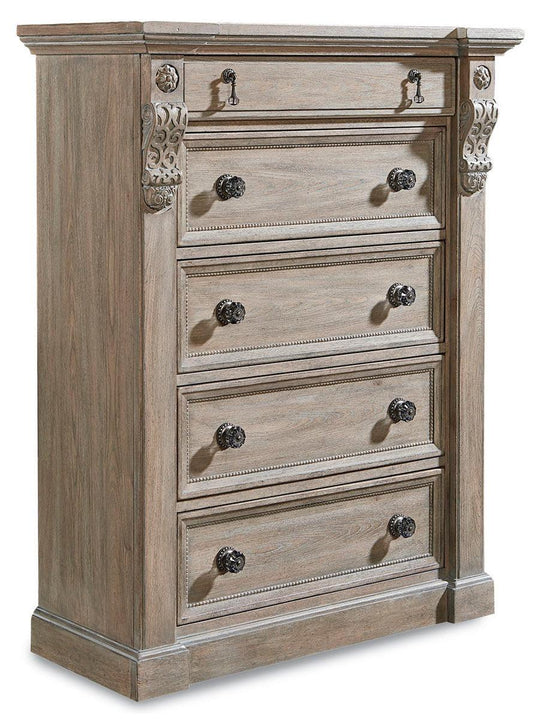 A.R.T. Furniture Arch Salvage Jackson Dresser SIDEBOARDS + CREDENZAS