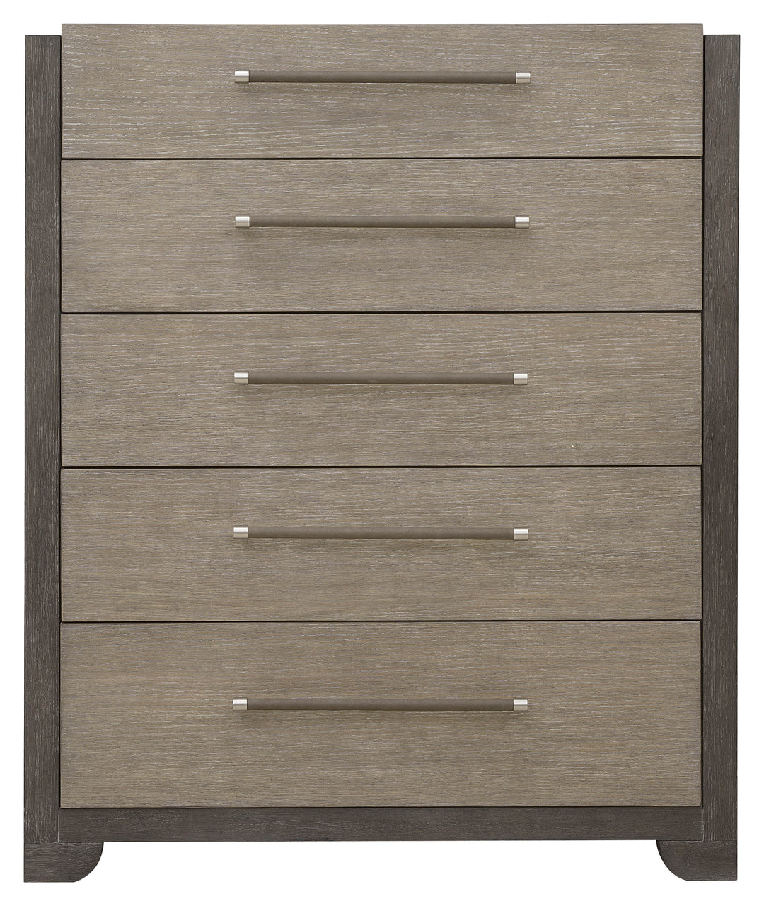 Anderson Park Moose Trail And Frontier Brown 5 Drawer Chest - P402124