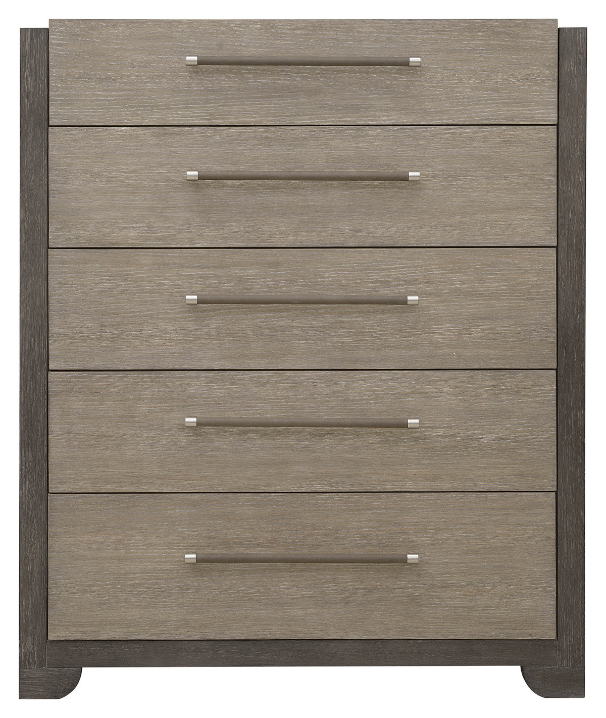 Anderson Park Moose Trail And Frontier Brown 5 Drawer Chest - P402124