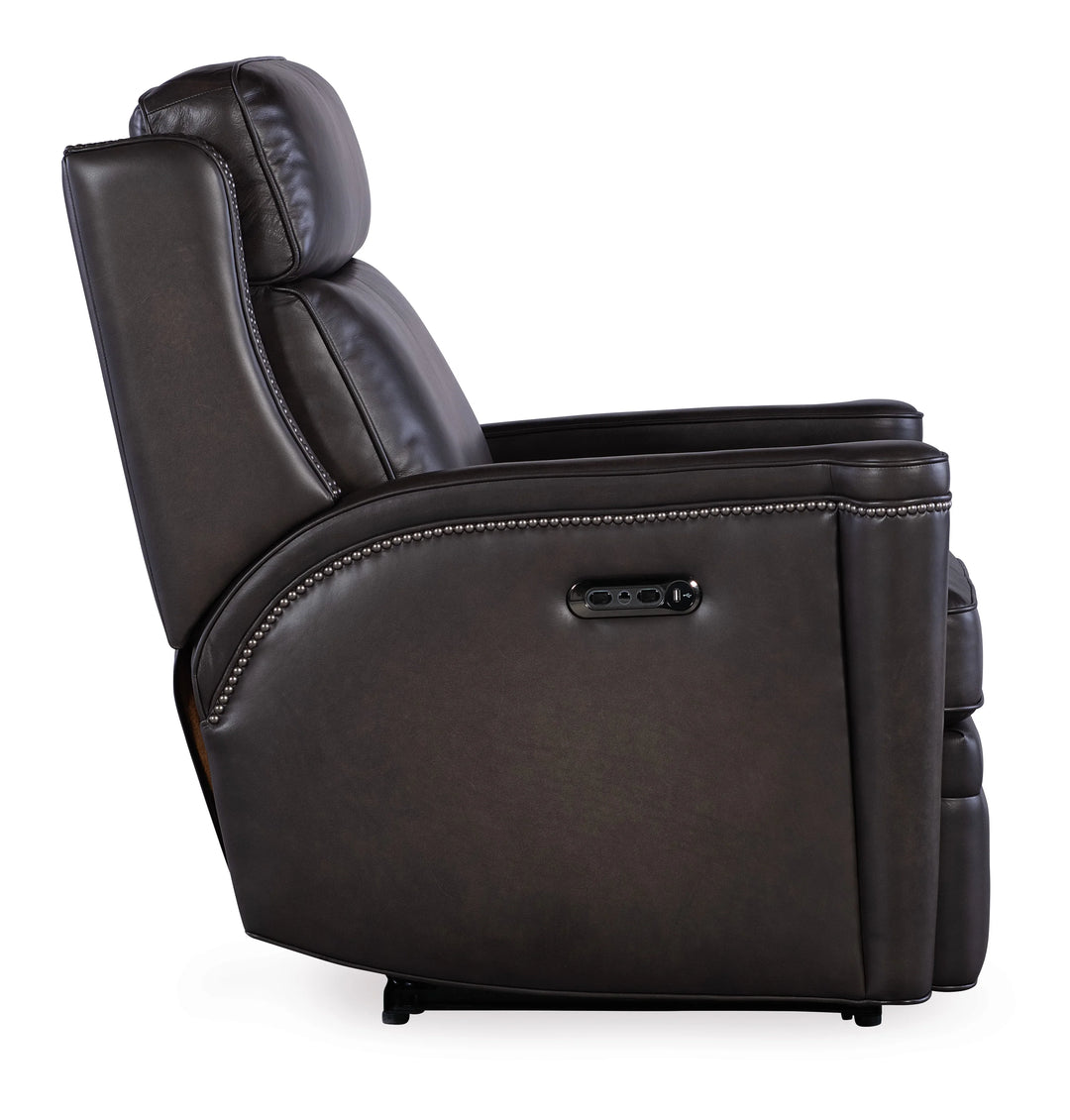 American Home Furniture Hooker Furniture Hamilton Power Recliner with Power Headrest