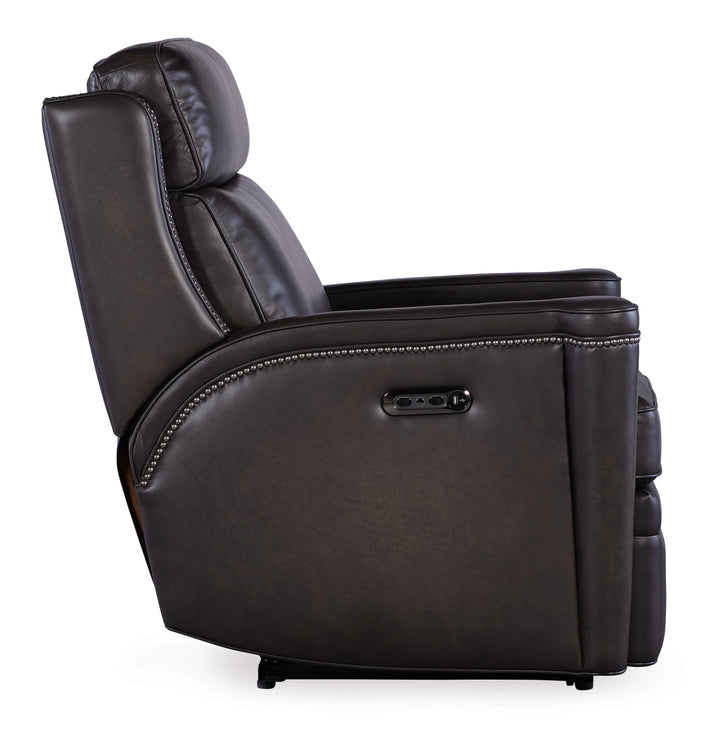 American Home Furniture Hooker Furniture Hamilton Power Recliner with Power Headrest