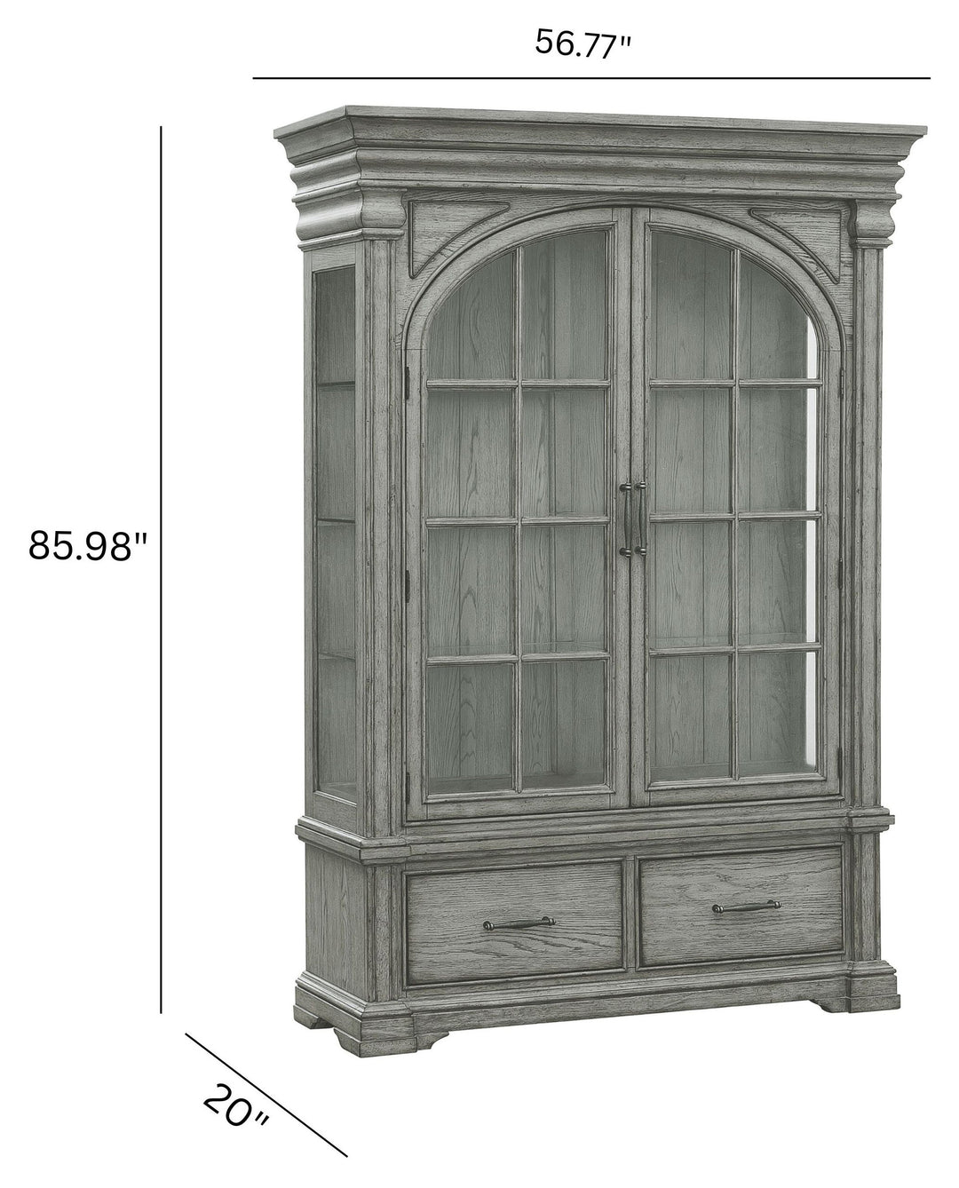 Madison Ridge Bluff Grey China - P091-DR-K4