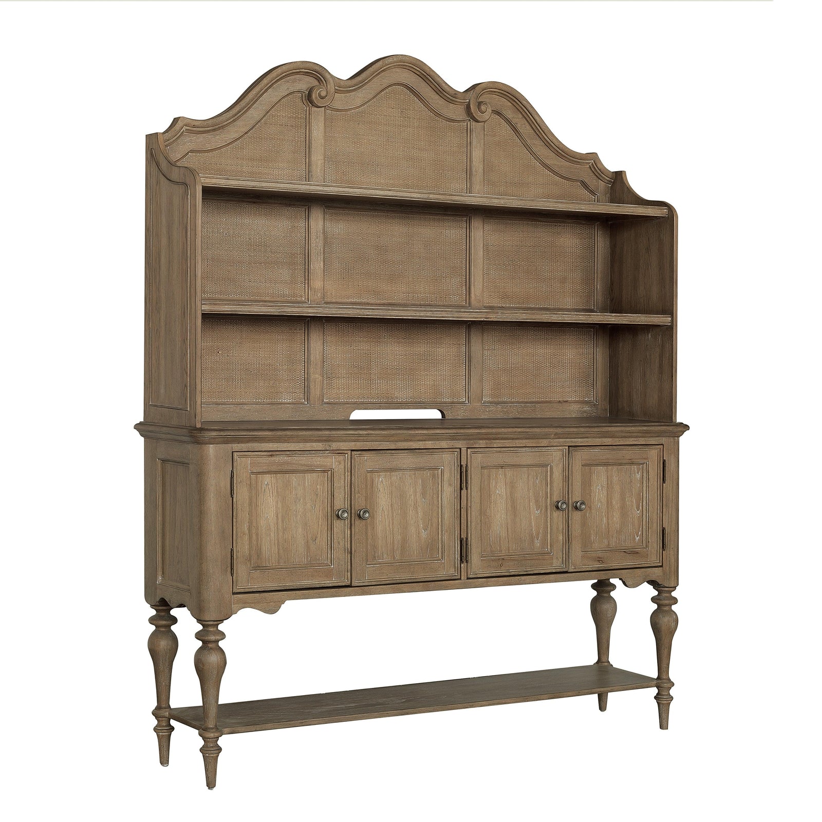 Pulaski Weston Hills Sideboard and Hutch CABINETS
