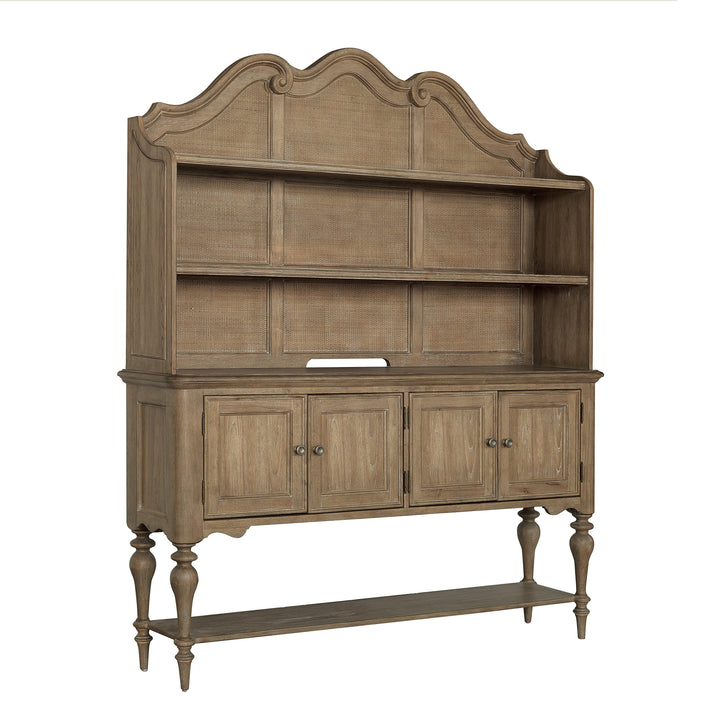Weston Hills Sideboard and Hutch - AmericanHomeFurniture