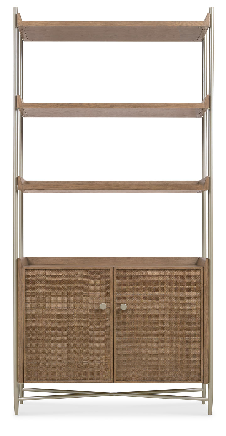 American Home Furniture | Hooker Furniture - Sonnet Bookcase