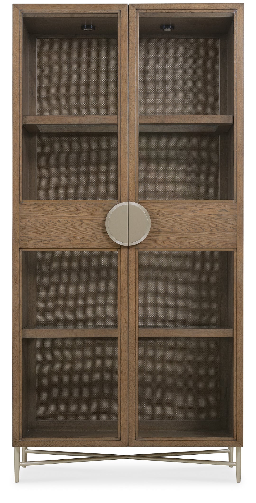 American Home Furniture | Hooker Furniture - Sonnet Display Cabinet