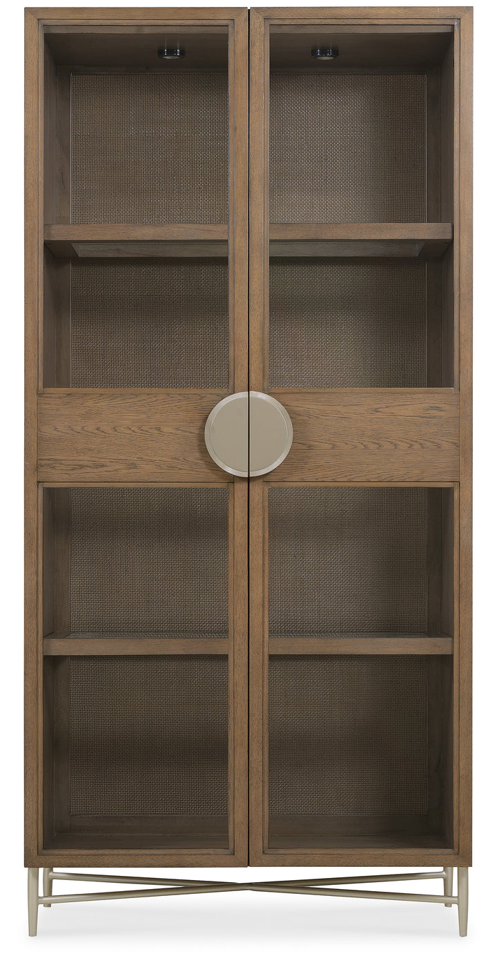 American Home Furniture | Hooker Furniture - Sonnet Display Cabinet