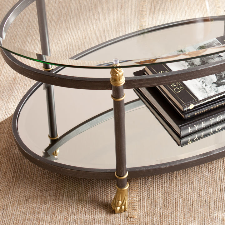 American Home Furniture | SEI Furniture - Allesandro Cocktail Table