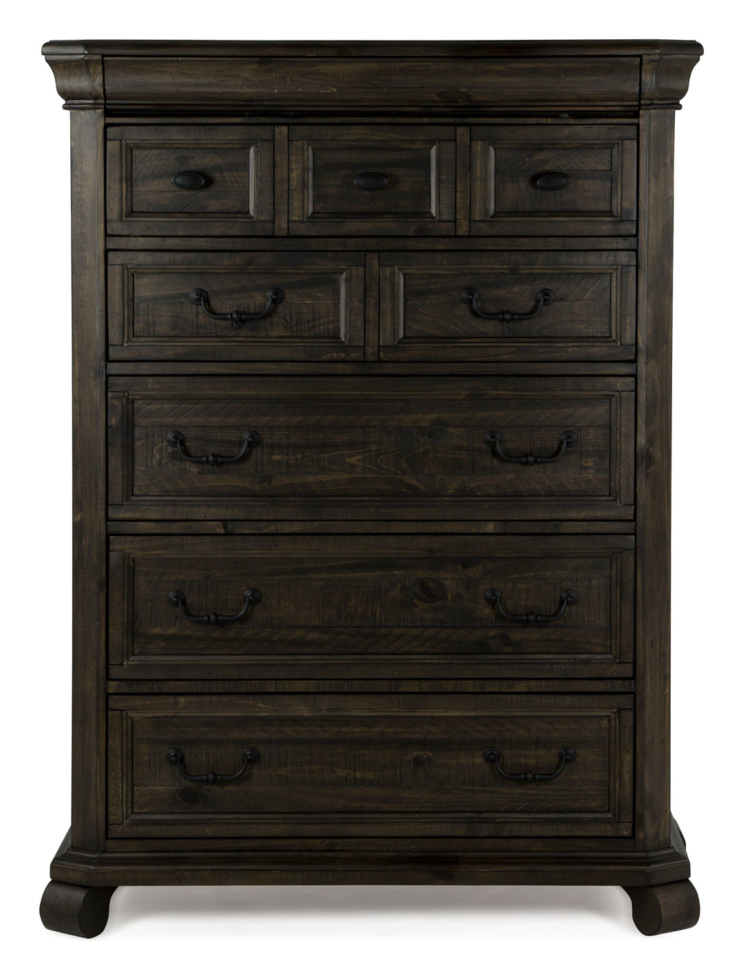 Bellamy Peppercorn Drawer Chest - B2491-10