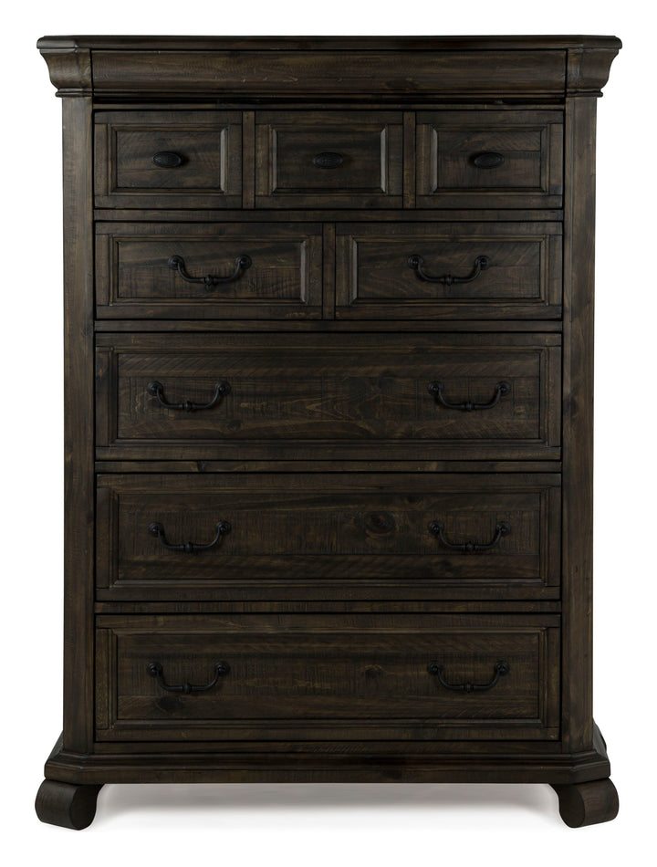 Bellamy Peppercorn Drawer Chest - B2491-10