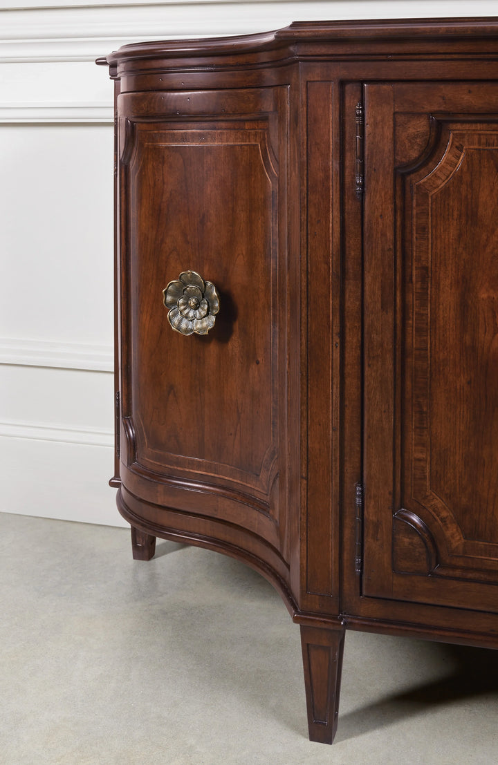 American Home Furniture Hooker Furniture Charleston Four-Door Buffet