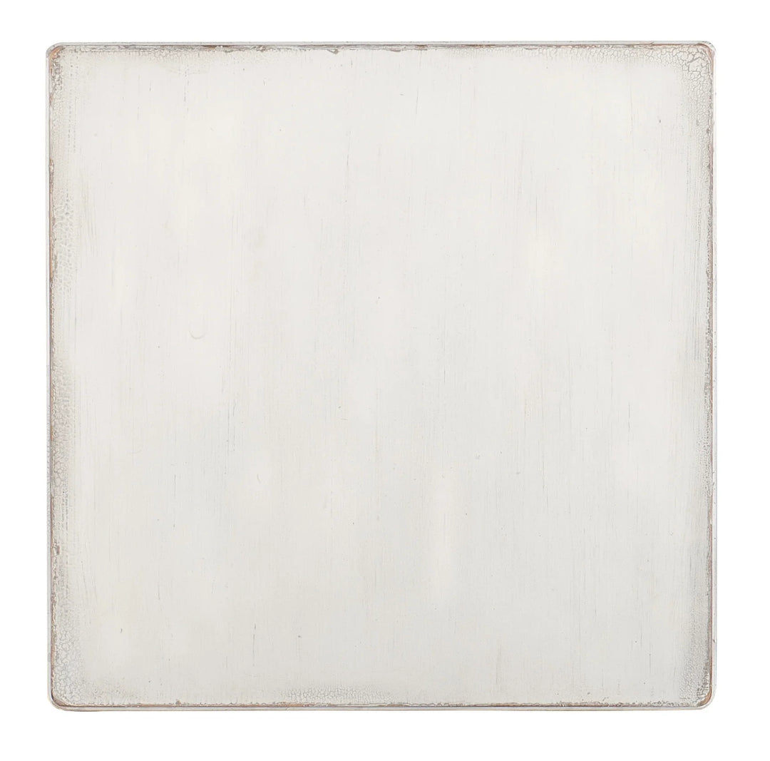 18.00"D x 18.00"W x 25.00"H/Magnolia White