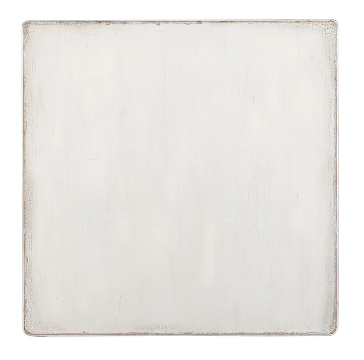 18.00"D x 18.00"W x 25.00"H/Magnolia White