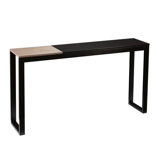 SEI Furniture Holly & Martin Lydock Console Table CONSOLE TABLES