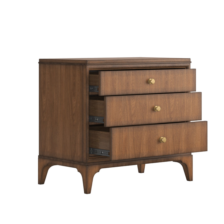 Harbor 3 Drawer Nightstand