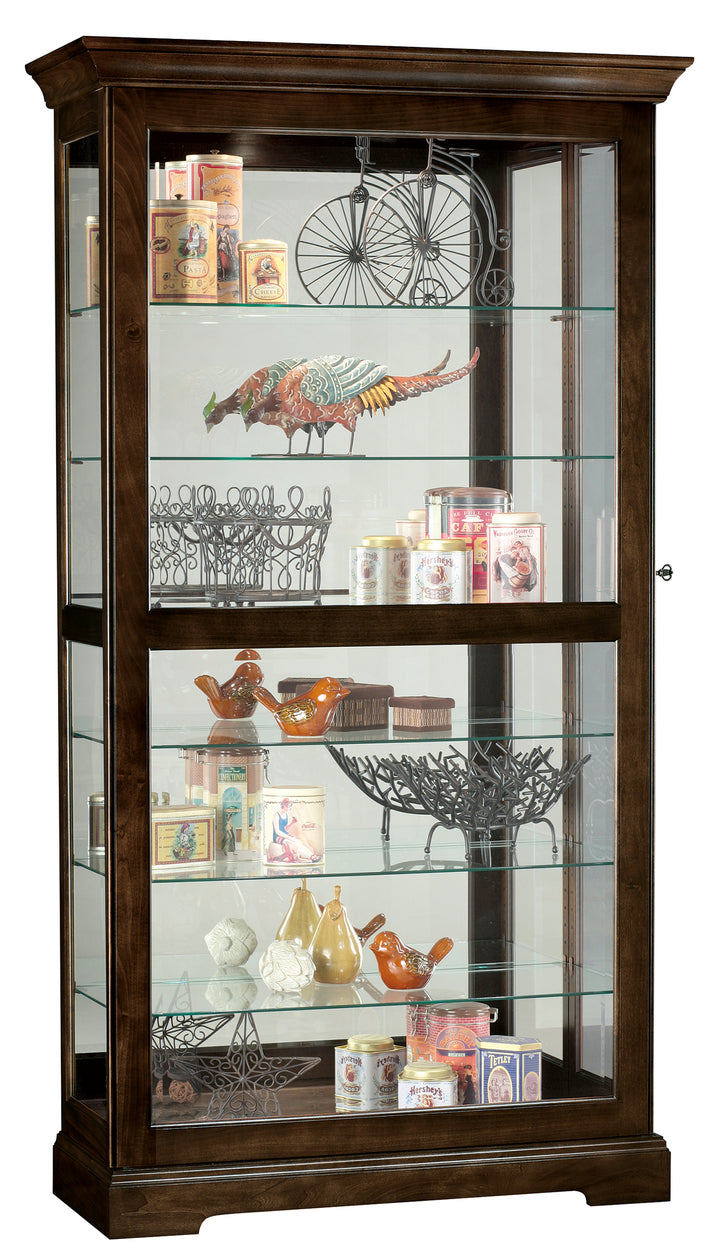 American Home Furniture | Howard Miller - Tyler III Curio Cabinet