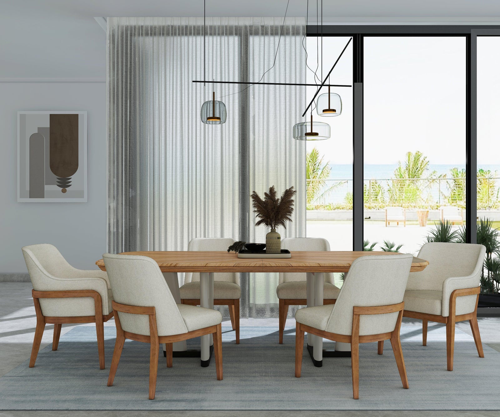 A.R.T. Furniture Portico Rectangular Dining Table DINING TABLES