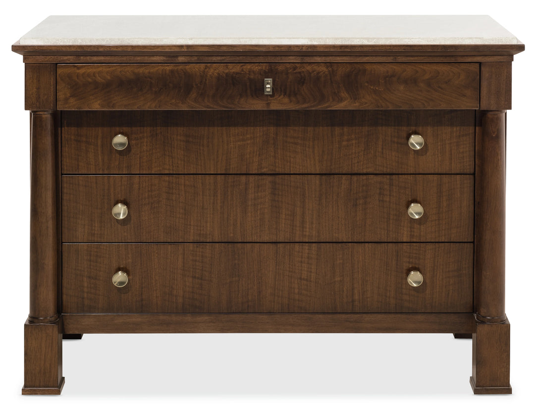 American Home Furniture Hooker Furniture Archives Four-Drawer Chest