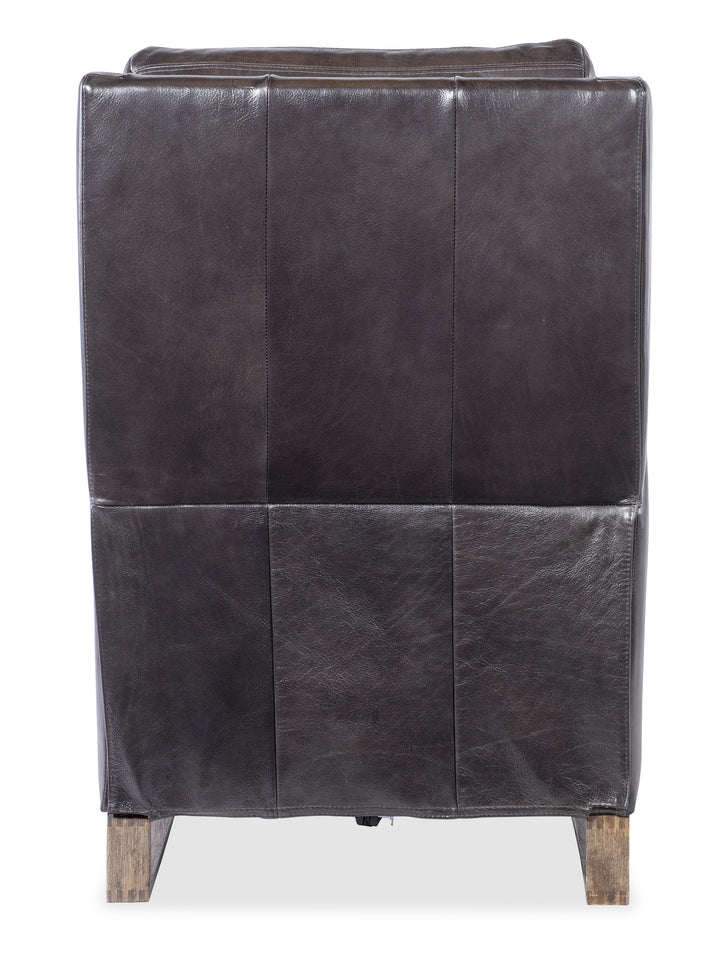 39.50"D x 27.50"W x 42.50"H/Black