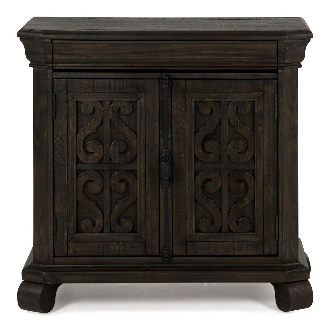 Bellamy Peppercorn Bachelor Chest - B2491-07