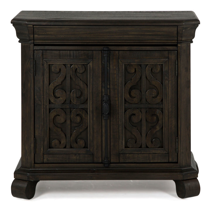 Bellamy Peppercorn Bachelor Chest - B2491-07