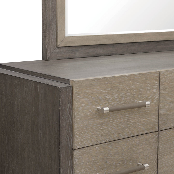 Anderson Park Moose Trail And Frontier Brown 9 Drawer Dresser - P402100