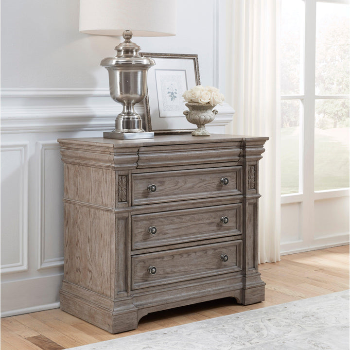 Kingsbury 4 Drawer Bachelor's Drawers - AmericanHomeFurniture