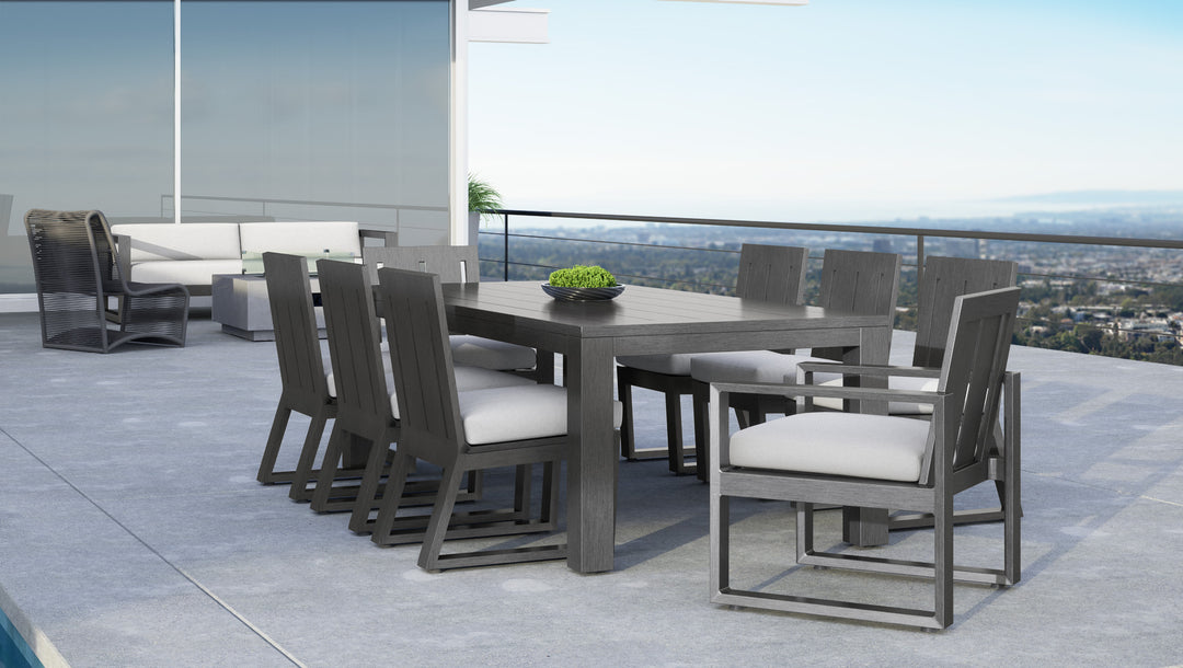 Redondo Dining Chair in Canvas Skyline, No Welt