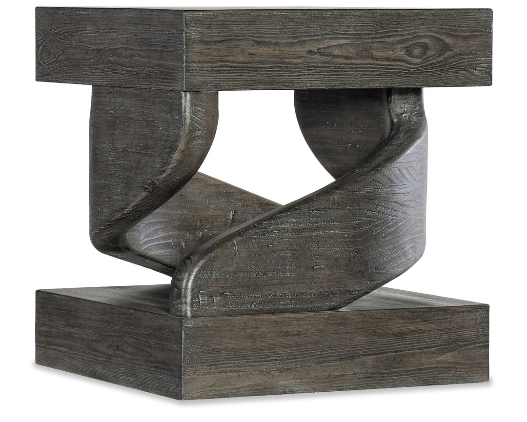 American Home Furniture | Hooker Furniture - Commerce & Market Twister End Table