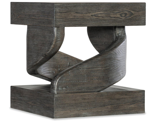 Dark Wood/22''W x 22''L x 24''H