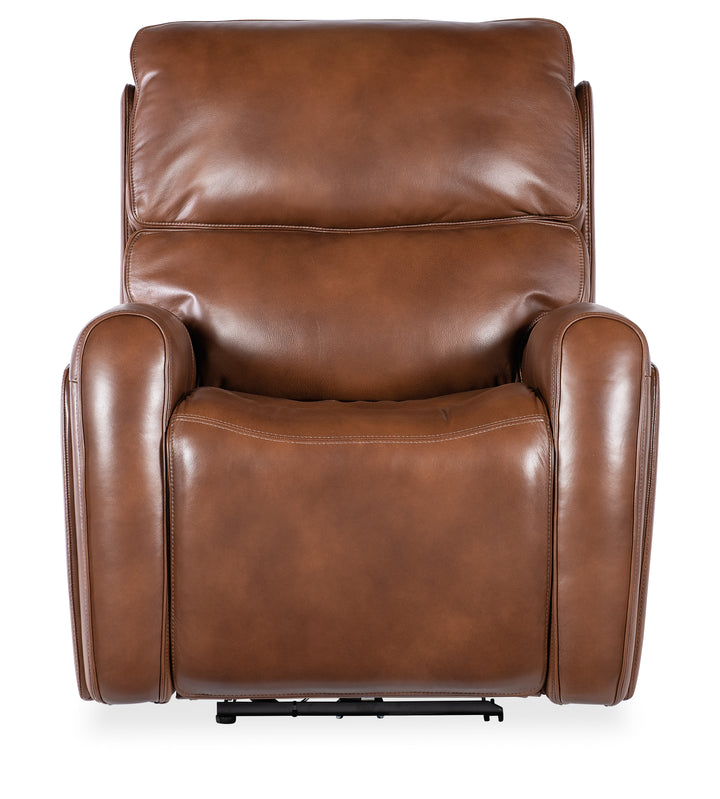 American Home Furniture | Hooker Furniture - Crosby Zero Gravity Power Recliner with Power Headrest and Lumbar