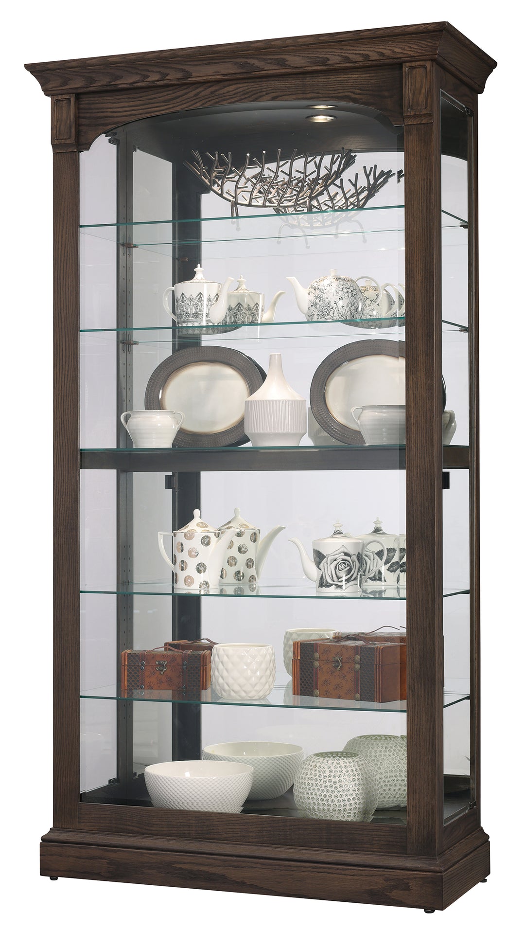 American Home Furniture | Howard Miller - Flora III Curio