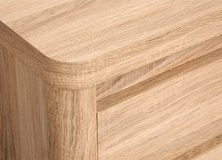 Brentwood Heights Provincial Brown Single Drawer Dresser - B6381-23