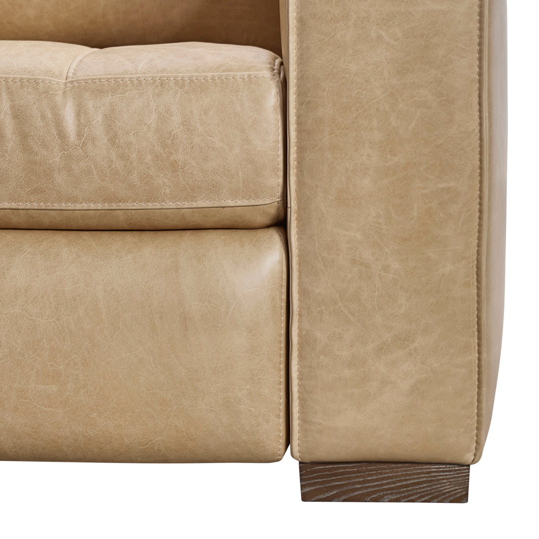 Nest Leather Power Motion Sofa