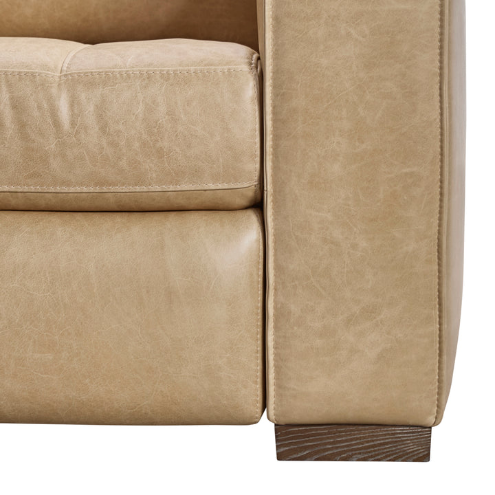 Nest Leather Power Motion Sofa